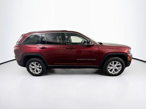 Velvet Red Pearlcoat 2022 Jeep Grand Cherokee Limited