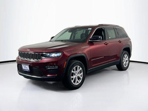 Velvet Red Pearlcoat 2022 Jeep Grand Cherokee Limited