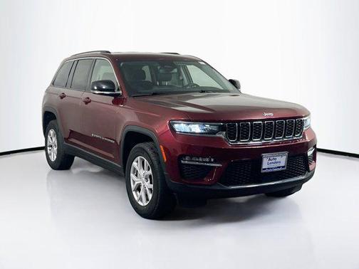 Velvet Red Pearlcoat 2022 Jeep Grand Cherokee Limited