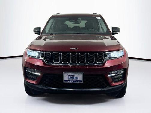 Velvet Red Pearlcoat 2022 Jeep Grand Cherokee Limited