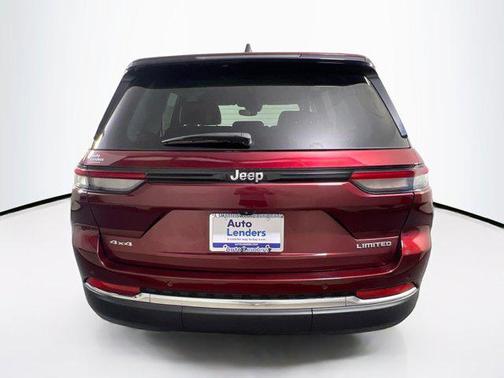 Velvet Red Pearlcoat 2022 Jeep Grand Cherokee Limited