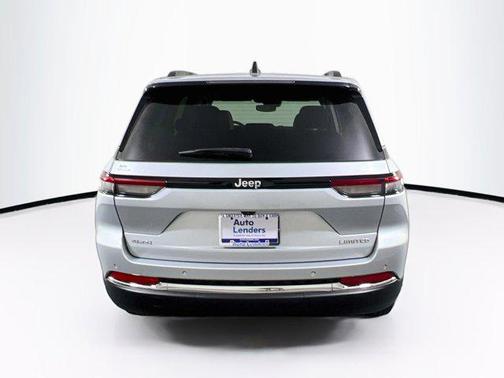 Silver Zynith 2023 Jeep Grand Cherokee Limited