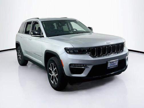 Silver Zynith 2023 Jeep Grand Cherokee Limited