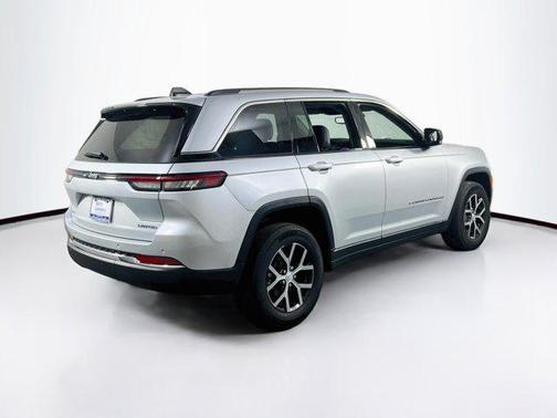 Silver Zynith 2023 Jeep Grand Cherokee Limited