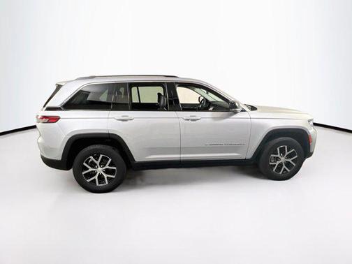 Silver Zynith 2023 Jeep Grand Cherokee Limited