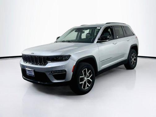 Silver Zynith 2023 Jeep Grand Cherokee Limited