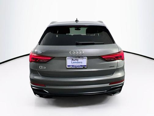 Chronos Gray Metallic 2022 Audi Q3 45 S line Premium Plus