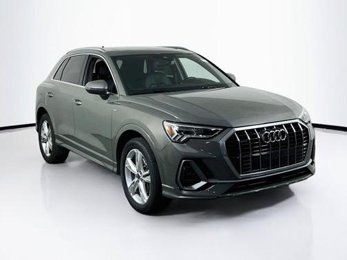 Chronos Gray Metallic 2022 Audi Q3 45 S line Premium Plus
