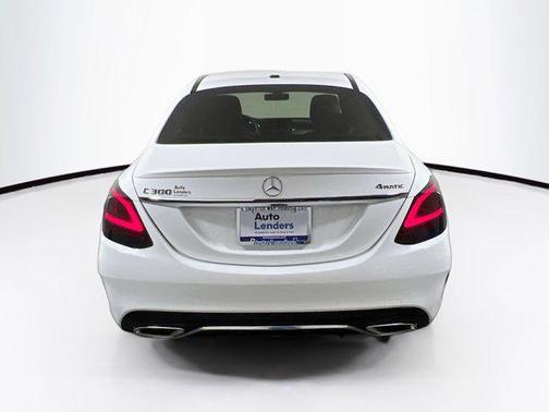 2020 Mercedes-Benz C-Class 4MATIC