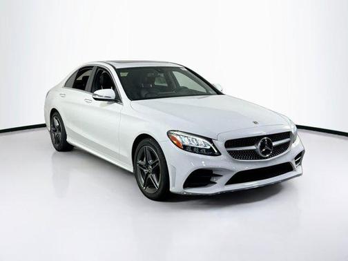 2020 Mercedes-Benz C-Class 4MATIC