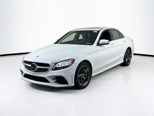 2020 Mercedes-Benz C-Class 4MATIC