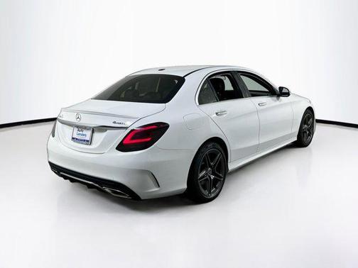 2020 Mercedes-Benz C-Class 4MATIC