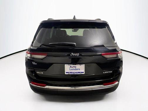 Diamond Black Crystal Pearlcoat 2023 Jeep Grand Cherokee Limited