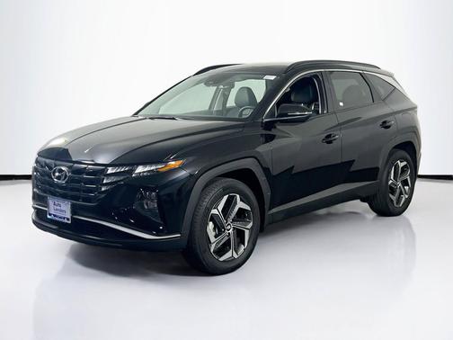 Phantom Black 2023 Hyundai TUCSON Hybrid SEL Convenience