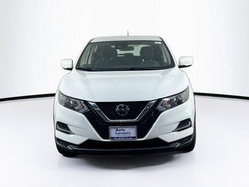 Glacier White 2022 Nissan Rogue Sport S