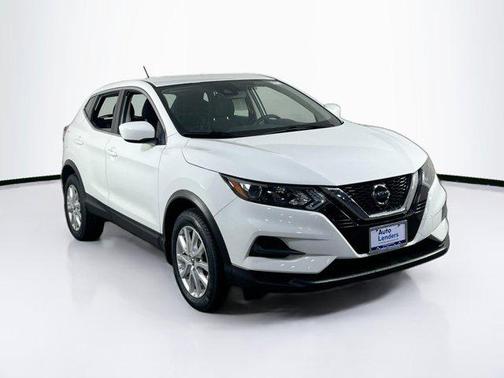 Glacier White 2022 Nissan Rogue Sport S