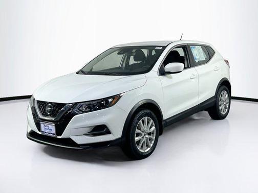 Glacier White 2022 Nissan Rogue Sport S
