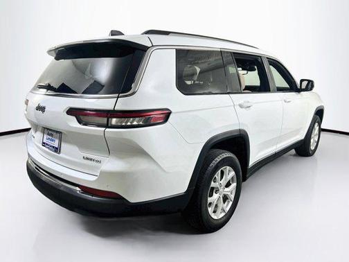 Bright White Clearcoat 2023 Jeep Grand Cherokee L Limited