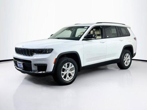 Bright White Clearcoat 2023 Jeep Grand Cherokee L Limited