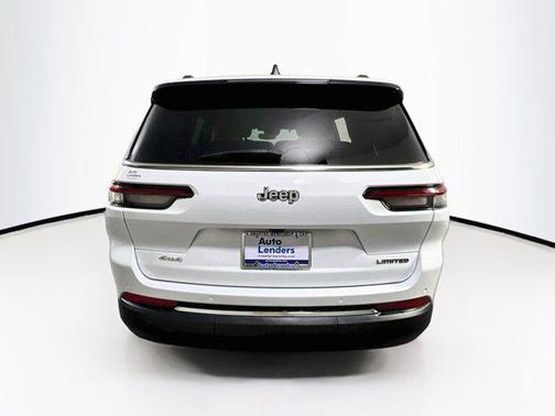 Bright White Clearcoat 2023 Jeep Grand Cherokee L Limited