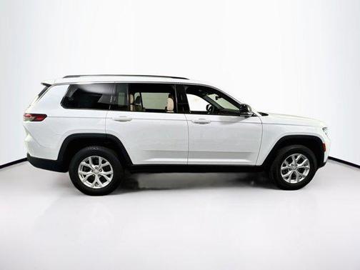 Bright White Clearcoat 2023 Jeep Grand Cherokee L Limited