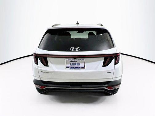 Serenity White Pearl 2023 Hyundai TUCSON SEL