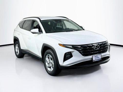 Serenity White Pearl 2023 Hyundai TUCSON SEL