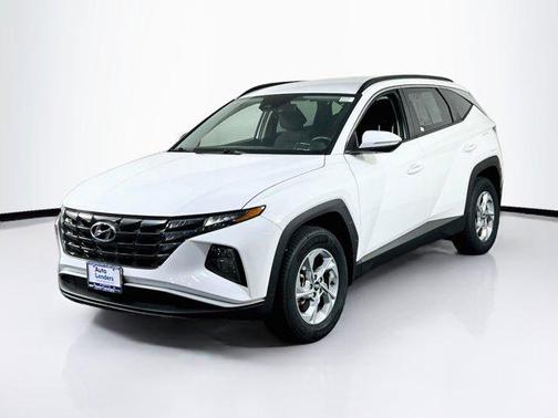 Serenity White Pearl 2023 Hyundai TUCSON SEL
