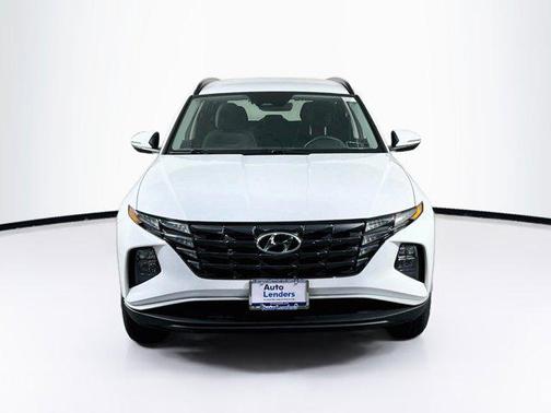 Serenity White Pearl 2023 Hyundai TUCSON SEL