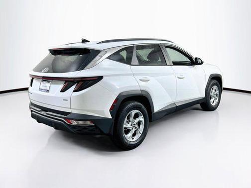 Serenity White Pearl 2023 Hyundai TUCSON SEL