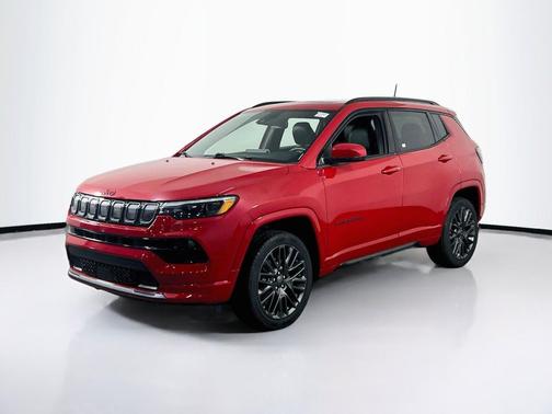 Redline Pearlcoat 2022 Jeep Compass (RED) Edition 4x4
