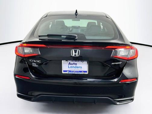 Crystal Black Pearl 2023 Honda Civic Sport