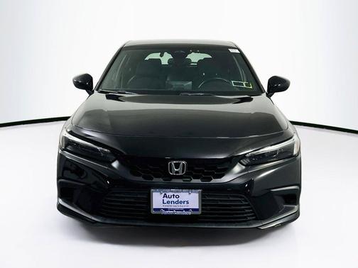 Crystal Black Pearl 2023 Honda Civic Sport