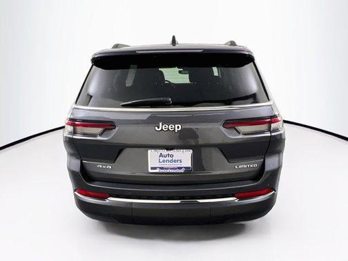 Baltic Gray Metallic Clearcoat 2023 Jeep Grand Cherokee L Limited