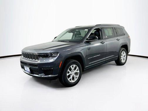 Baltic Gray Metallic Clearcoat 2023 Jeep Grand Cherokee L Limited