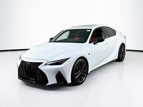 ultra white 2025 Lexus IS 350 Base