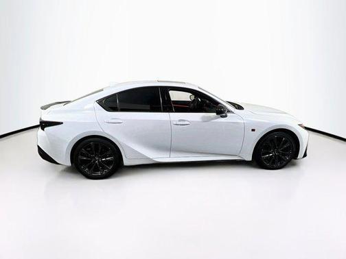 ultra white 2025 Lexus IS 350 Base