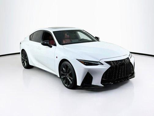 ultra white 2025 Lexus IS 350 Base