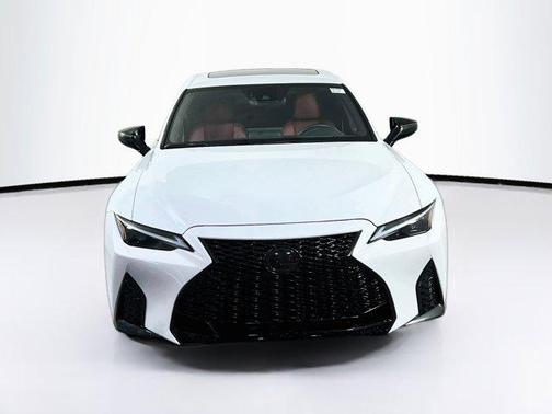 ultra white 2025 Lexus IS 350 Base