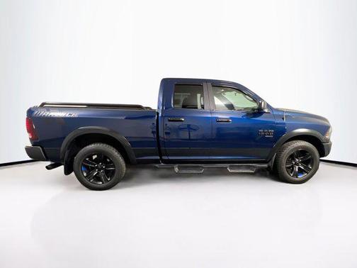 Patriot Blue Pearlcoat 2021 RAM 1500 Classic Warlock Quad Cab 4x4 6'4' Box