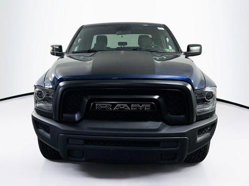Patriot Blue Pearlcoat 2021 RAM 1500 Classic Warlock Quad Cab 4x4 6'4' Box