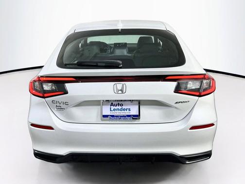 Platinum White Pearl 2023 Honda Civic Sport