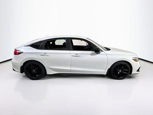 Platinum White Pearl 2023 Honda Civic Sport