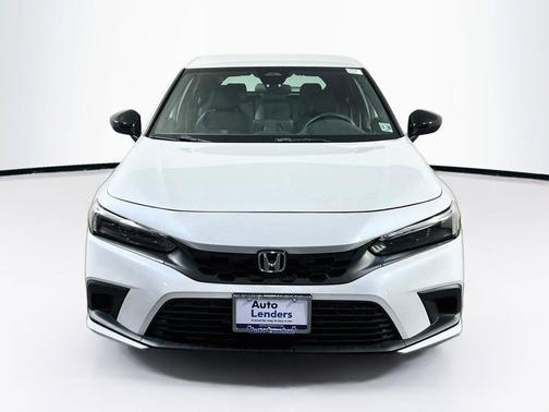 Platinum White Pearl 2023 Honda Civic Sport