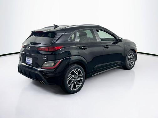 Abyss Black Pearl 2023 Hyundai KONA N Line