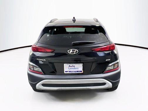 Abyss Black Pearl 2023 Hyundai KONA SEL