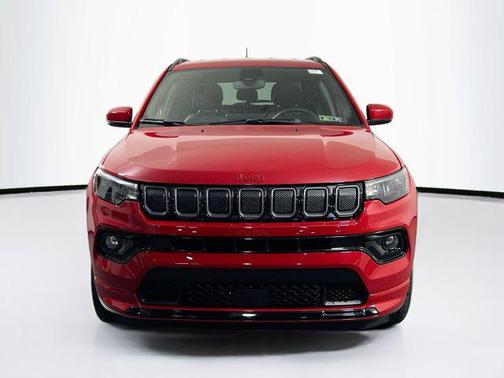 2022 Jeep Compass (RED) Edition 4x4
