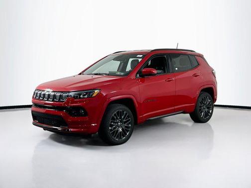 2022 Jeep Compass (RED) Edition 4x4