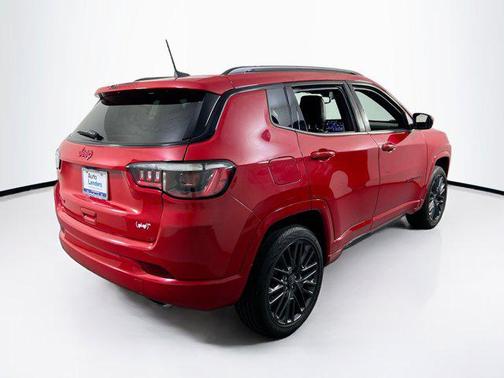 2022 Jeep Compass (RED) Edition 4x4
