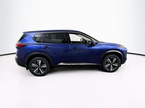 Caspian Blue Metallic 2023 Nissan Rogue Platinum